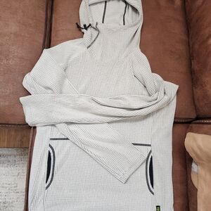 Melanzana Microgrid V2 Hoodie Fog